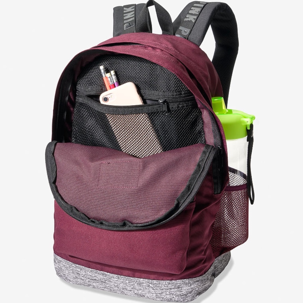 Victoria's Secret PINK Campus Backpack - Orchid - Picture 3 of 4